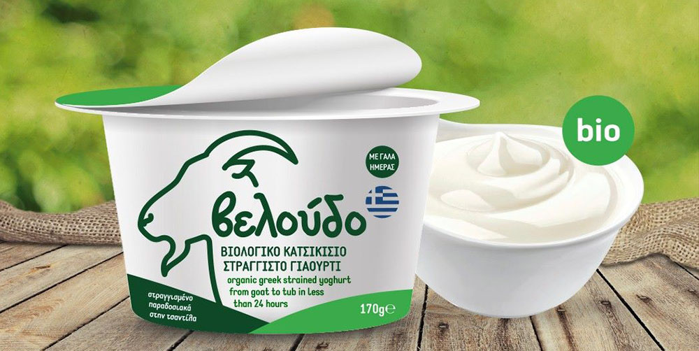 ORGANIC GOAT YOGURT VELOUDAKI